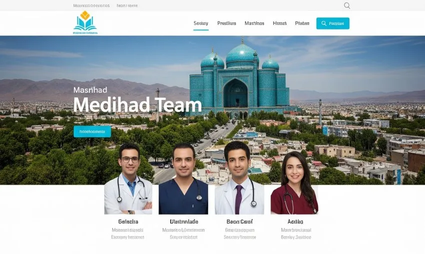 طراحی سایت پزشکی در مشهد